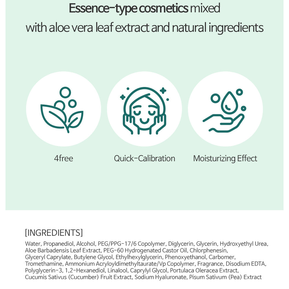 esfolio - Soothing Essence Toner Aloe Vera