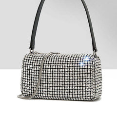 Women Diamond Hobo bag Female Clutch Design Brand Luxury