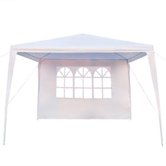 3X3M Four Sides Portable Home Party Use Waterproof Tent with Spiral Tubes Indoor