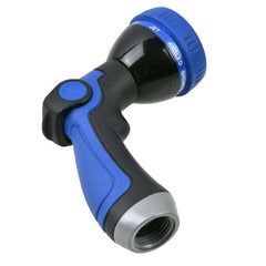 Auto Drive Plastic Car Wash Water Hose Nozzle 8 Pattern Spray, Heavy Duty Durable Material