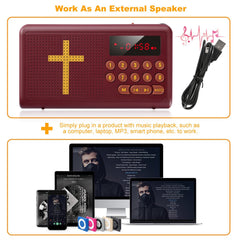 Talking Bible Audio Bible Player English King James Version Bible Reading Player Electronic Bible Talking