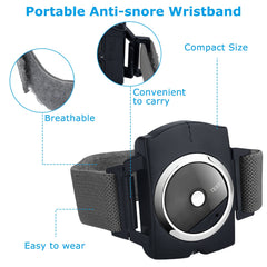 Anti-snore Wristband Infrared Intelligent Snore Reducing Device with Conductive Film