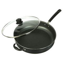 PrimaWare 5 Quart Non-Stick Covered Jumbo Cooker