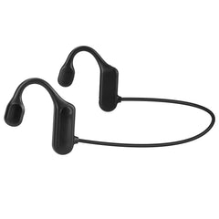 V5.1 Wireless Bone Conduction Headphone Open Ear Sports Wireless Headset w/ Mic IPX5 Sweatproof