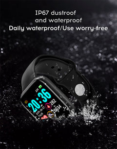 Women Smart Watch Message Reminder Men Smart Wristband Sport Bluetooth Watches Gift