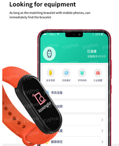 M6 Smart Bracelet Heart Rate Blood Pressure Bluetooth Music Weather Sleep Monitoring Smart Sports Bracelet