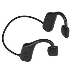 Wireless V5.1 Bone Conduction Headphone Open Ear Sports Wireless Headset with Mic IPX5 Sweatproof