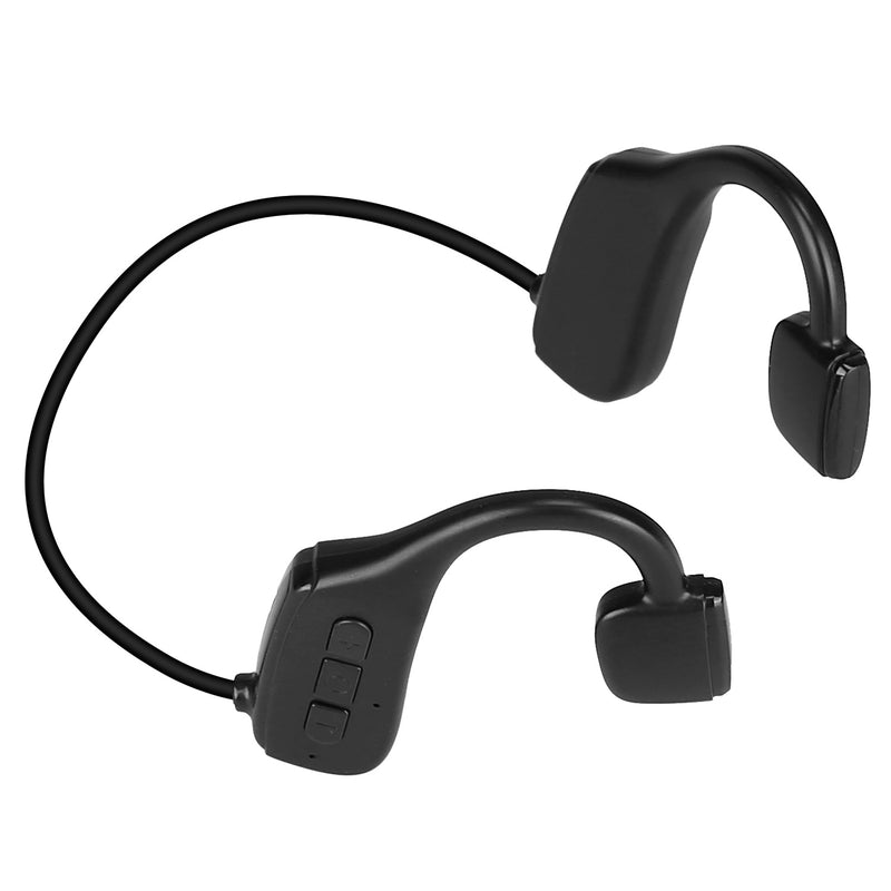 Wireless V5.1 Bone Conduction Headphone Open Ear Sports Wireless Headset with Mic IPX5 Sweatproof