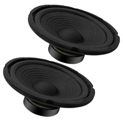 5 Core 6" Inch Car Subwoofer Pair - 300 Watt Audio Speaker High Power Bass Woofer 4 Ohm for Vehicle - WF 672 2 PCS