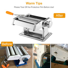 Pasta Maker Roller Machine Fettuccine Noodle Maker