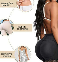 Body Shaper Panty with Pad