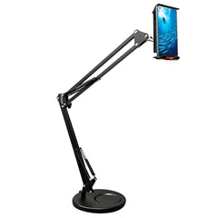 5 Core Desktop Cell Phone Holder 28 Inch Universal Phone Stand Overhead Camera Mount Flexible 360° Rotation Long Arm Bracket for 4-6.7in Phone Holder for Bed Office Kitchen ARM MOB