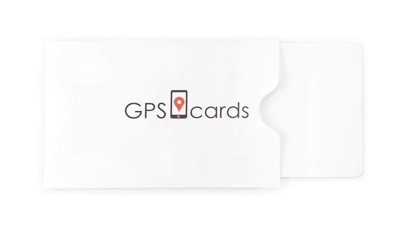 GPS Cards for Worldwide SIM Compatible with 4G Tracking Devices / Nationwide