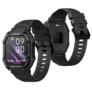 1.69in Full Touch Wireless Smart Watch 3ATM Waterproof Sport Fitness...