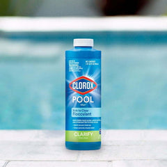 Clorox Pool&Spa Sink to Clear Flocculant for Swimming Pools, 32 oz