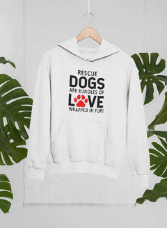 Rescue Dogs Are Bundles of Love Hoodie