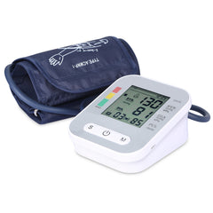 Digital Arm Blood Pressure Monitor LCD Digital Heart Beat BP Gauge Health Test w/Voice