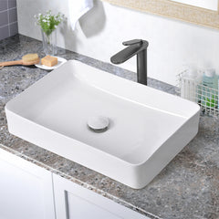 23x13in Bathroom Vessel Sink