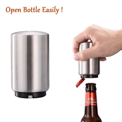 Automatic Beer Soda Bottle Opener Push Down Opener For Bar Cap Bottle Magnetic Automatic Beer Soda Bottle Opener Push Down Opener For Bar Cap Bottle Magnetic