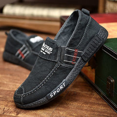 Trend Men Breathable Casual Shoes Zapatillas Hombre Jeans Canvas Shoes Fashion Flats Loafer Espadrilles Men Soft Sole Sneakers