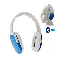 Easy Listening comfy Bluetooth Headphones ; MP3 Player & FM Radio