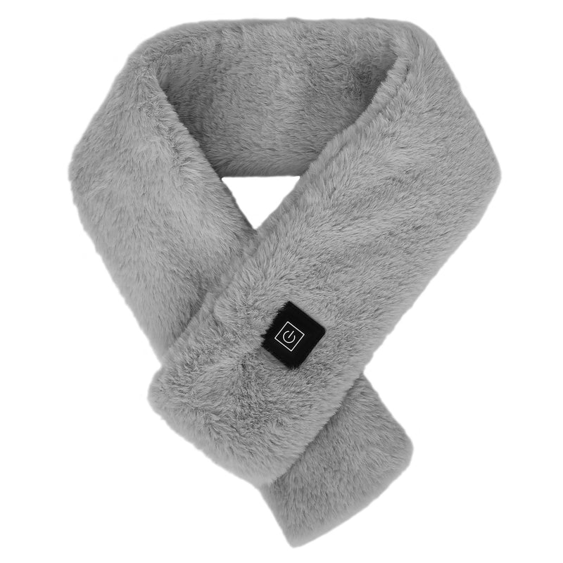 Electric Heated Scarf USB Heating Neck Wrap Unisex Winter Heated Neck Shawl