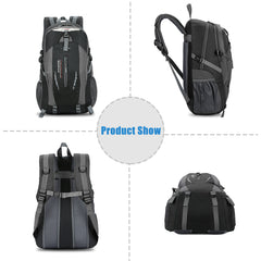 36L Outdoor Backpack Waterproof Daypack Travel Knapsack