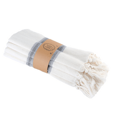 Smyrna Turkish Hand / Kitchen Towel 4 pack 23x17in