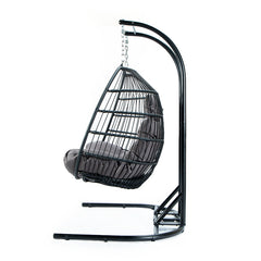 Modern Muse FOLDING DOUBLE SWING CHAIR w/CUSHION