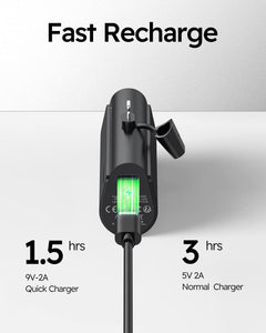 Mini Portable Charger for iPhone, 5000mAh 20W PD Fast Charging Battery Pack, Cordless Portable External Backup Charger for iPhone 13, 12, 11, 8, 7, XR, XS Max, Pro Max, AirPods