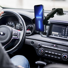 Products Car Phone Mount Holder One Touch Adjustable Long Neck for Windshield Dashboard Desk