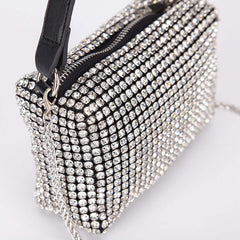 Women Diamond Hobo bag Female Clutch Design Brand Luxury