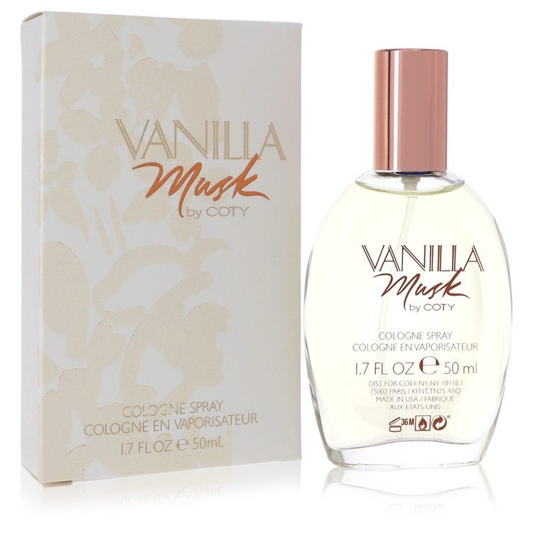 Vanilla Musk by Coty Cologne Spray