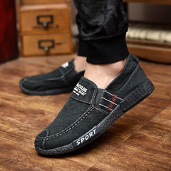 Trend Men Breathable Casual Shoes Zapatillas Hombre Jeans Canvas Shoes Fashion Flats Loafer Espadrilles Men Soft Sole Sneakers