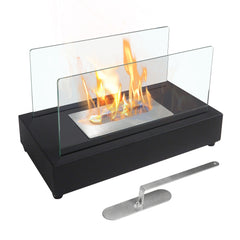 Tabletop Fire Pits,Portable Smokeless Bio Ethanol Fireplace