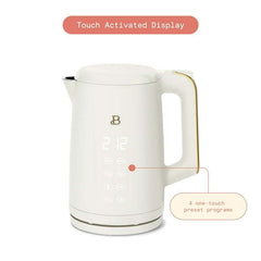 7-Liter Electric Kettle 1500 W with One-Touch Activation, White Icing