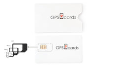 SIM Cards for Trax S16 GPS Minivan Asset Tracker + GPS Tracker Service