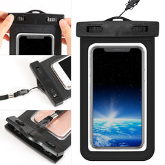 Waterproof Phone Case IPX8 Waterproof Phone Pouch High Touch Sensitive Underwater Protective Case