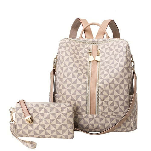 Women Backpack Bag And Purses 2 In 1 2022 New Luxury Designer With