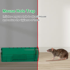 2Pcs Reusable Humane Mouse Trap Live Catch And Release Mouse Cage Animal Pest Rodent Hamster Capture Trap