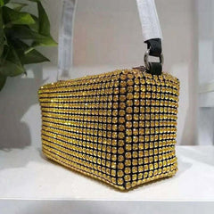 Women Diamond Hobo bag Female Clutch Design Brand Luxury