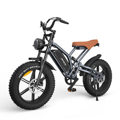 JANSNO Electric Bike 20" x 4.0 Electric Bike for Adults with 750W Brushless Motor, Long-Lasting 48V 14Ah Removable Battery, 7-Speed Transmission , 20 Inch Fat Tires,Integrated wheels,UL Certified.