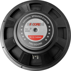 5 Core 15 Inch Subwoofer Speaker 8 Ohm Full Range Replacement DJ Woofer w 60 Oz Magnet - FR 15 140 MS