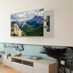 Fixed TV Wall Mount Bracket For 23in to 55in LED LCD PLASMA Flat TV VESA 400 Plus 400mm