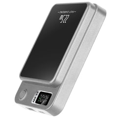 2 In 1 Magnetic Wireless Power Bank 10000mAh PD20W Fast Charger MagSafe Wireless Power Bank Fit for IOS Phones IOS Phone 14 Series And More