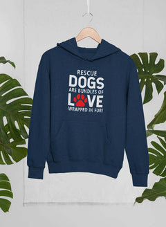 Rescue Dogs Are Bundles of Love Hoodie