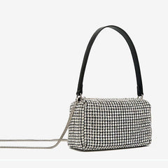 Women Diamond Hobo bag Female Clutch Design Brand Luxury