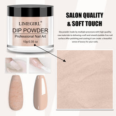 Limegirl Dip Powder Nail Set Art DIY Starter