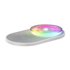 [Special gift] Private mode wireless charging new household 15W mobile phone fast charging two in one wireless charging night light