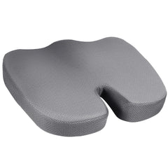 Seat Cushion Coccyx Orthopedic Memory Foam Cushion Tailbone Hip Support Chair Pillow for Office Car Seat